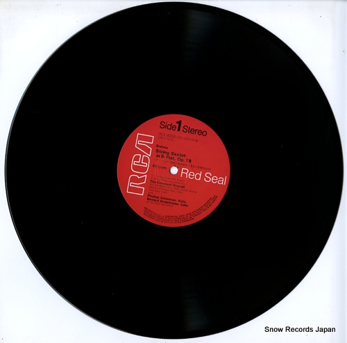 CLEVELAND QUARTET, THE brahms; the string sextet op.18 RCL-8330