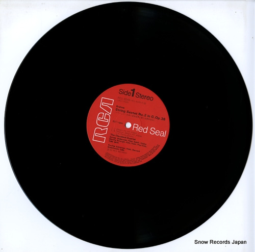 CLEVELAND QUARTET, THE brahms; the string sextet op.36 RCL-8345