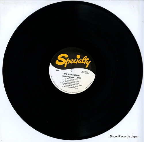 SOUL STIRRERS, THE the soul stirrers featuring sam cooke SP2106