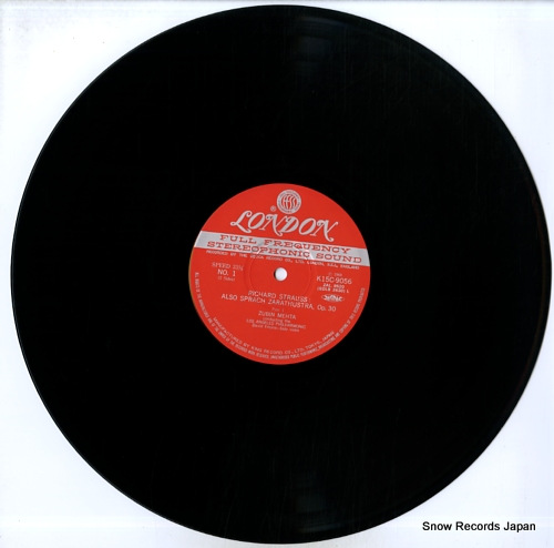 MEHTA, ZUBIN r.strauss; also sprach zarathustra K15C-9056/7