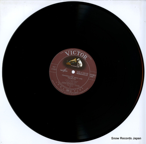KOGAN, LEONID berg; violin concerto VIC-5089