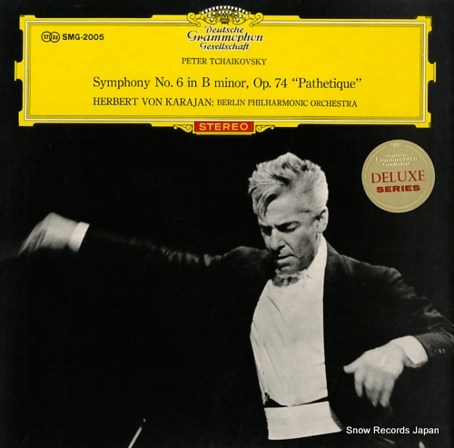 KARAJAN, HERBERT VON tchaikovsky; symphony no.6 