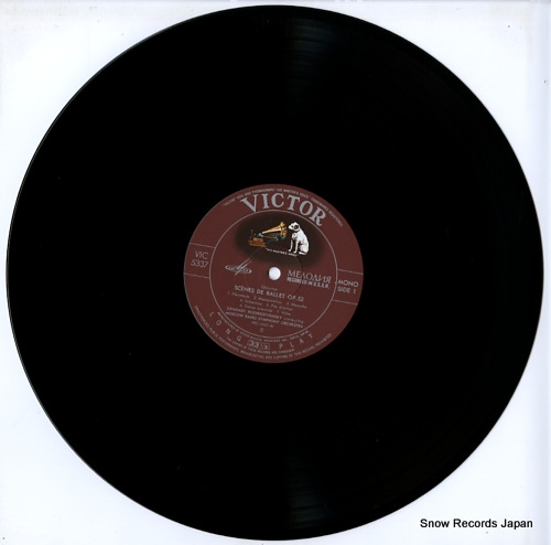 ROZHDESTVENSKY, GENNADY glazunov; scenes de ballet op.52 VIC-5337
