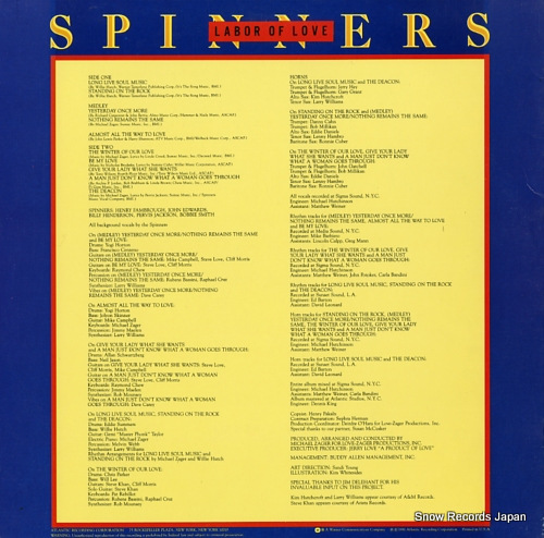 SPINNERS labor of love SD16032