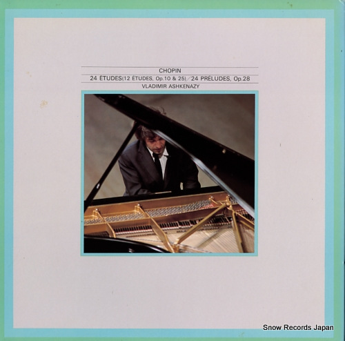 ASHKENAZY, VLADIMIR chopin; 24etudes / 24preludes K15C-9062