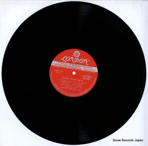 ASHKENAZY, VLADIMIR chopin; 24etudes / 24preludes K15C-9062