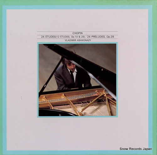 ASHKENAZY, VLADIMIR chopin; 24etudes / 24preludes K15C-9062