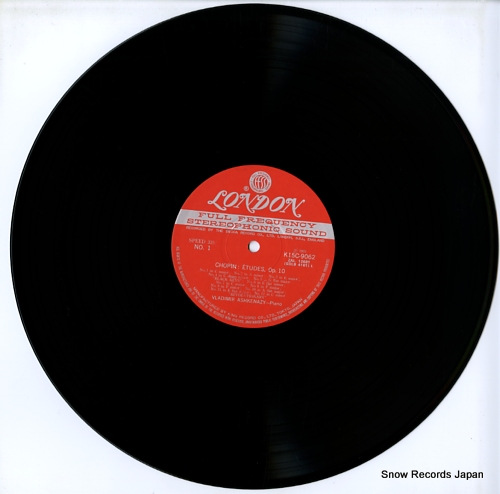 ASHKENAZY, VLADIMIR chopin; 24etudes / 24preludes K15C-9062