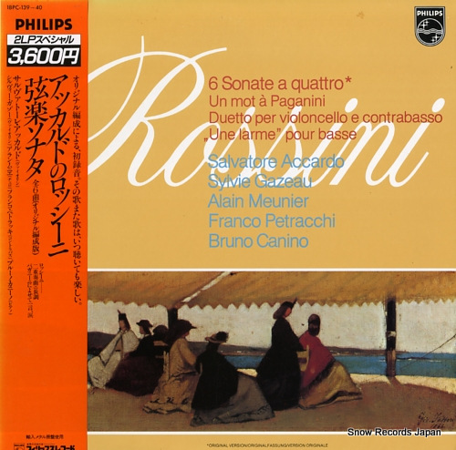 V/A rossini; sonate a quattro 18PC-139-40