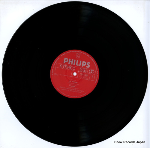 HAITINK, BERNARD liszt; les preludes(symphonic poem no.3 after lamartine 20PC-1020