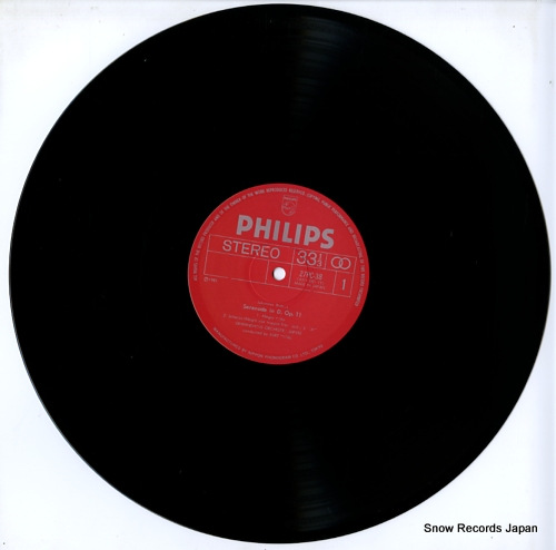 MASUR, KURT brahms; serenade nr,1 d-dur op.11 27PC-38