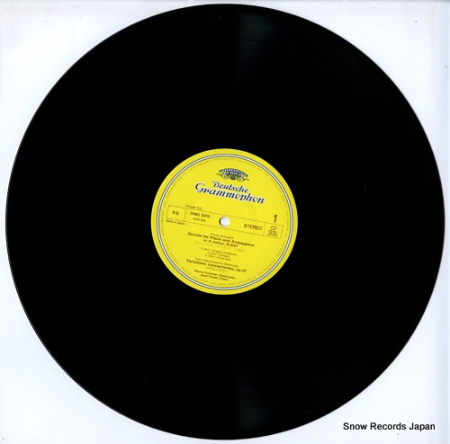FOURNIER, PIERRE schubert; arpeggione sonata 15MG3019