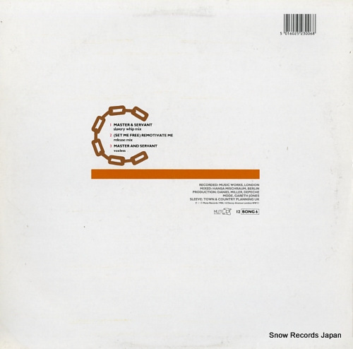 DEPECHE MODE master and servant 12BONG6