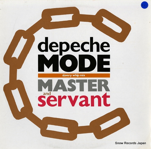 DEPECHE MODE master and servant 12BONG6