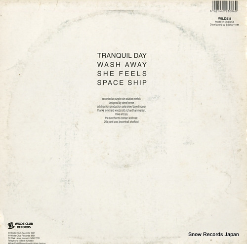 SUNCHARMS, THE tranquil day e.p. WILDE8