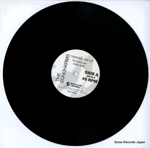SUNCHARMS, THE tranquil day e.p. WILDE8