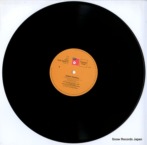 BROWN, MARK purcell; laudate ceciliam & secular motets KUX-3045-H