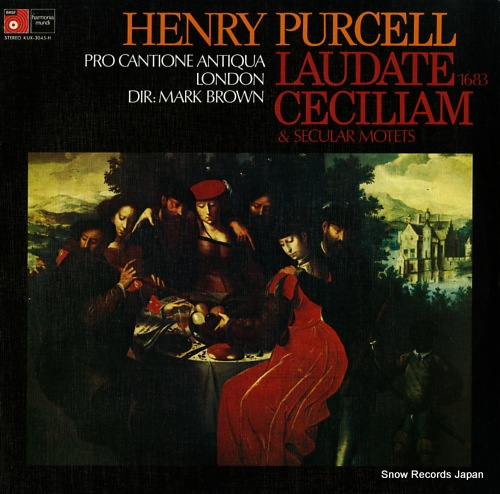 BROWN, MARK purcell; laudate ceciliam & secular motets KUX-3045-H