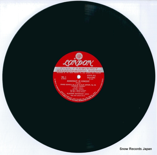 ASHKENAZY, VLADIMIR ashkenazy in concert SLA1041