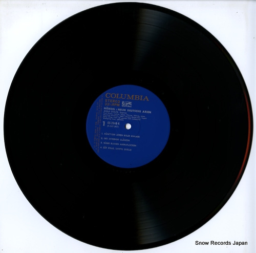 V/A handel; neun deutsche arien OS-2646-K