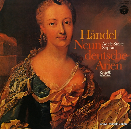 V/A handel; neun deutsche arien OS-2646-K