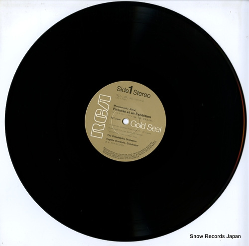 ORMANDY, EUGENE moussorgsky-ravel; pictures at an exhibition RCL-1501