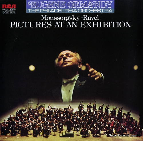ORMANDY, EUGENE moussorgsky-ravel; pictures at an exhibition RCL-1501