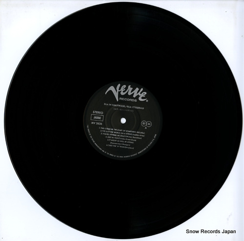FITZGERALD, ELLA ella in hollywood MV2636
