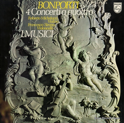 I MUSICI bonporti; concerti a quattro op.11 SFX-8515