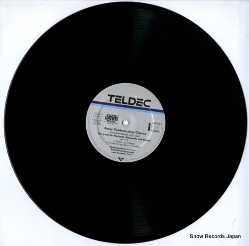 GOODMAN, BENNY benny goodman plays classics 6.48262