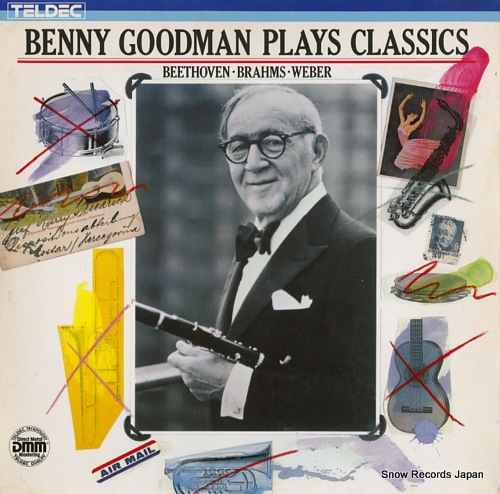 GOODMAN, BENNY benny goodman plays classics 6.48262