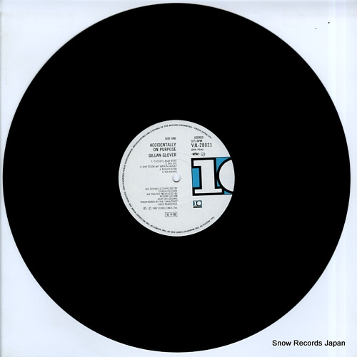 GILLAN AND GLOVER accidentally on purpose VJL-28021