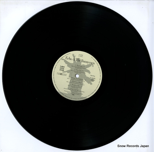 ECHO AND THE BUNNYMEN echo & the bunnymen P-13548