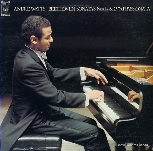WATTS, ANDRE beethoven; sonatas nos.14&23
