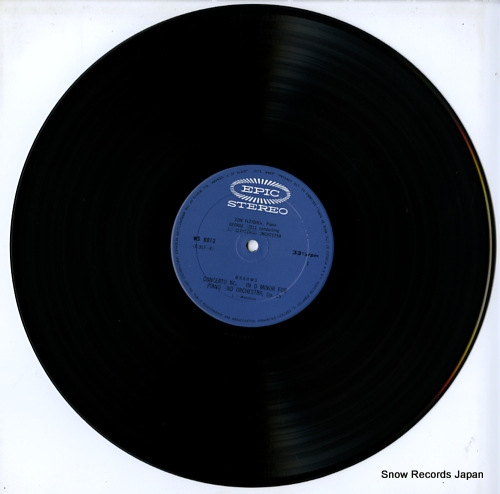 SZELL, GEORGE brahms; piano concerto no.1 WS-6013