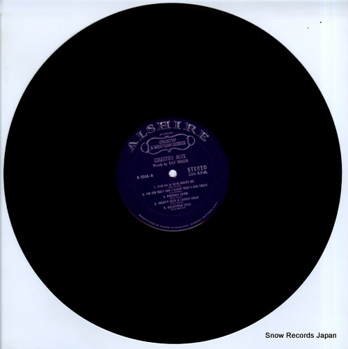 WILLIS, RAY country hits S-5146
