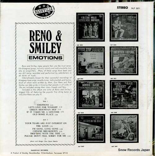 RENO AND SMILEY emotions NLP2071