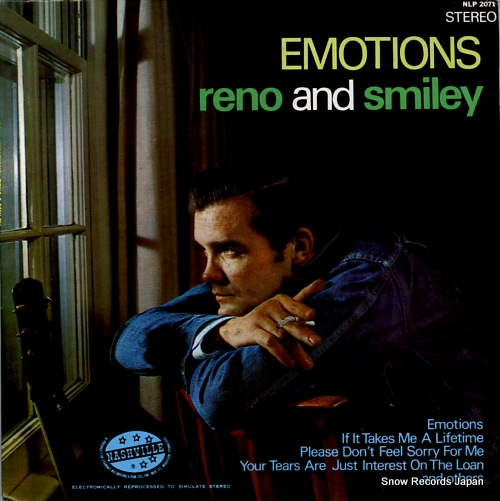 RENO AND SMILEY emotions NLP2071