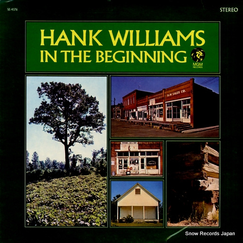 WILLIAMS, HANK in the beginning SE-4576