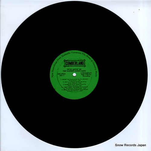 RAINBOW RANCH GANG, THE we're movin' on SRC-69531