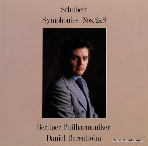 BARENBOIM, DANIEL schubert; symphonies nos.2&8 28AC2108