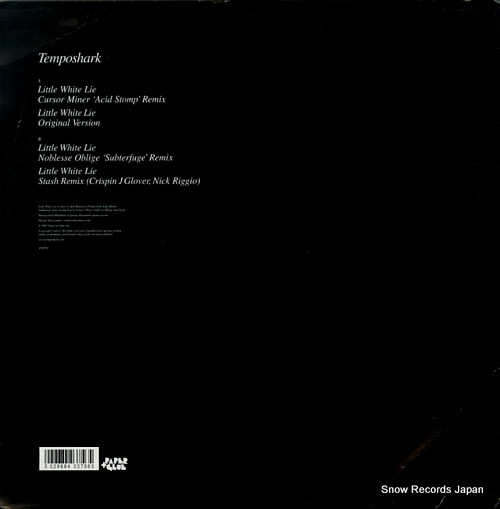 TEMPOSHARK little white lie TSLP03