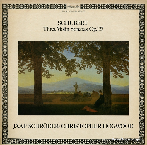 SCHRODER, JAAP schubert; three violin sonatas op.137 DSLO565