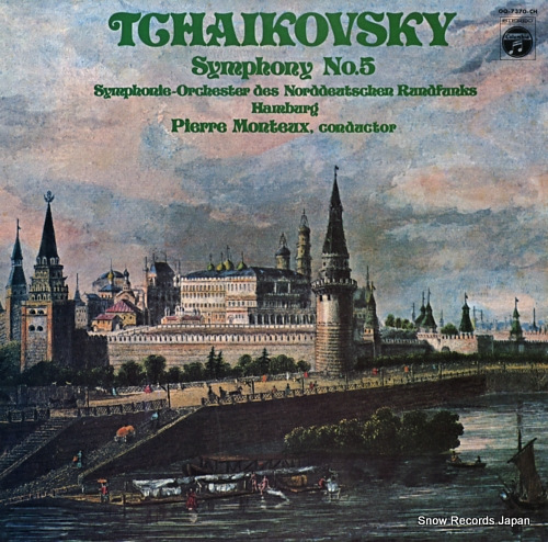 MONTEUX, PIERRE tchaikovsky; symphony no.5 OQ-7370-CH