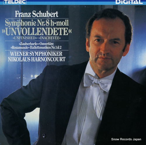 HARNONCOURT, NIKOLAUS schubert; symphonie nr.8 h-moll 