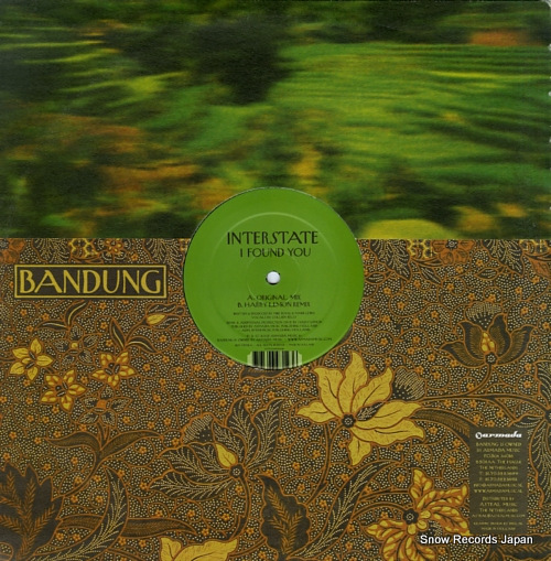INTERSTATE i found you BNDG003