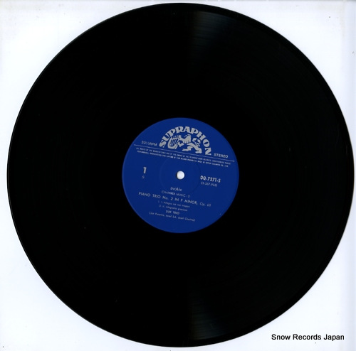 SUK TRIO dvorak; trio in minor for piano, violin and cello op.65 OQ-7271-S
