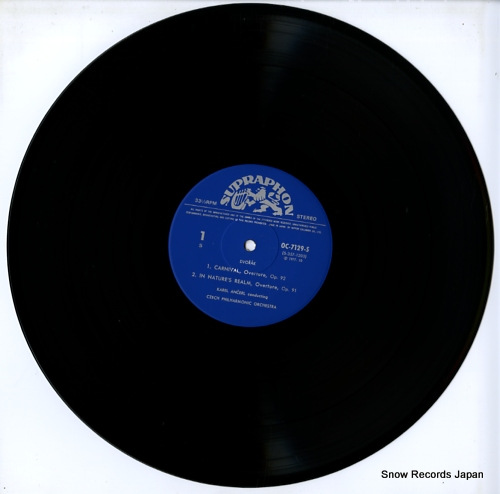 ANCERL, KAREL dvorak overtures OC-7129-S