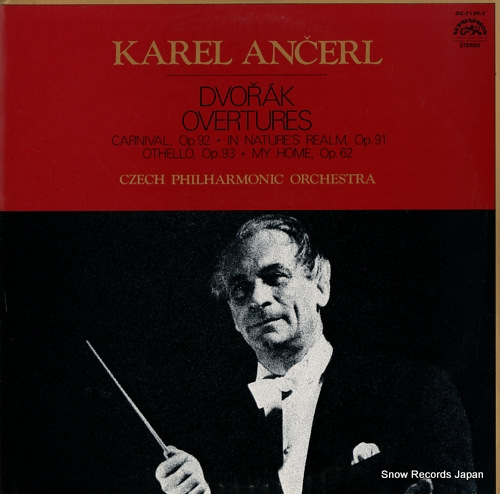ANCERL, KAREL dvorak overtures OC-7129-S