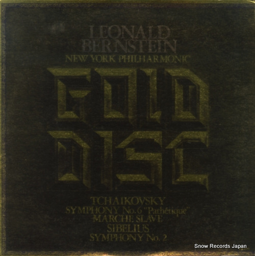 BERNSTEIN, LEONARD tchaikovsky; symphony no.6 